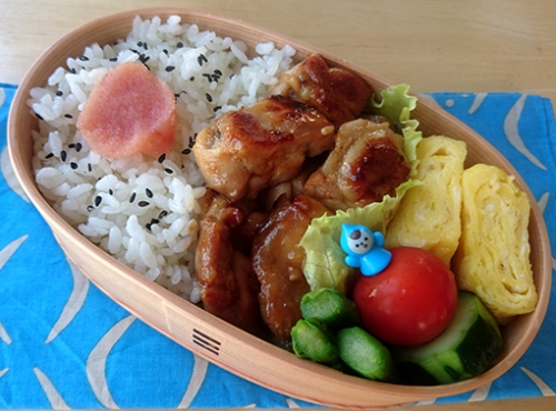 鶏の照り焼き