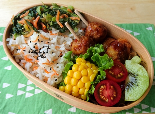 乾燥小エビご飯