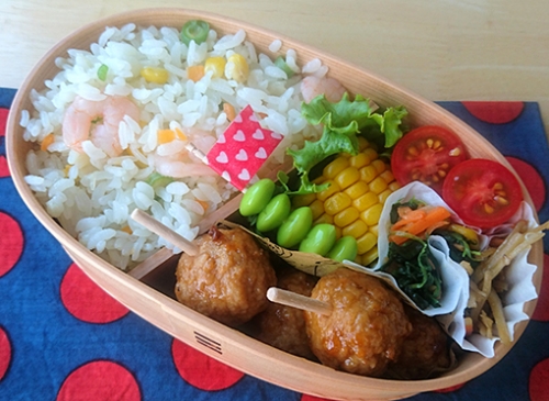 高校生弁当