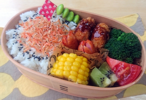 高校生弁当
