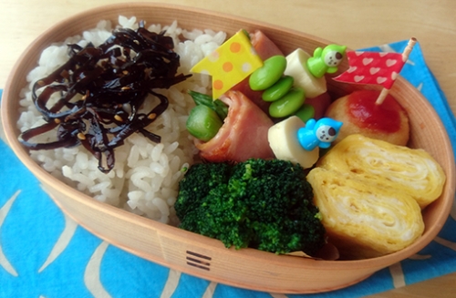 高校生弁当