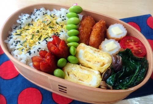 高校生弁当