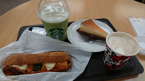病院のスタバ