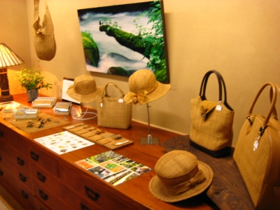 2011 日本三大古代布 山形県 しな織り展 | 芭蕉の出来事