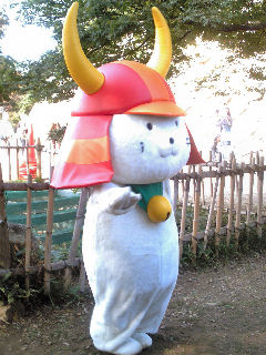 国宝・彦根城築城400年祭PRキャラクター【ひこにゃん】