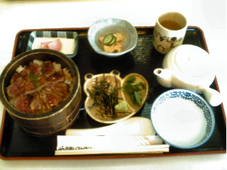 和牛ひつまぶし1280円