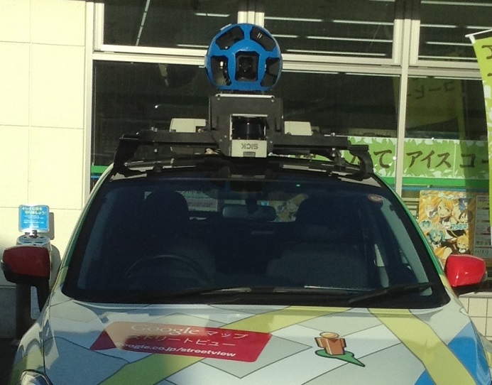 グーグルストリートビュー撮影車2