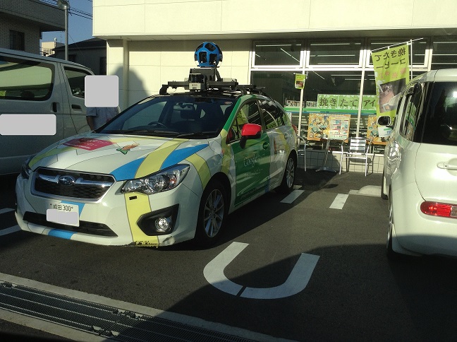 グーグルストリートビュー撮影車3