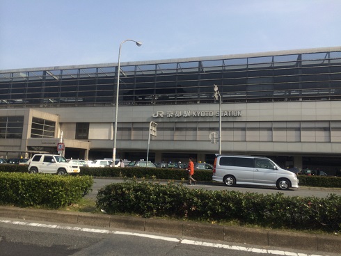 京都駅まえ
