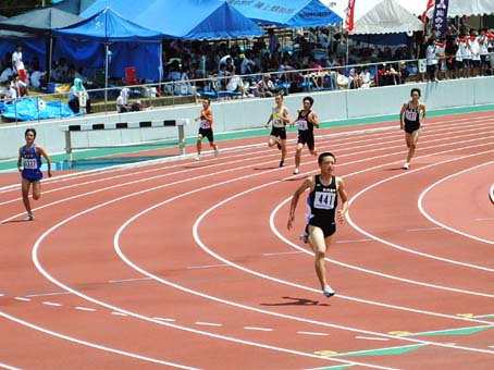 400m予選