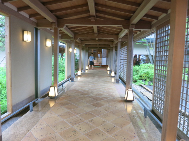 岩室温泉ゆもとや 満面のほほえみ