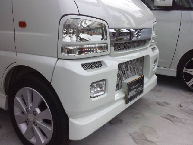 フロントバンパー スズキ DA62W エブリィ 2025年最新】Yahoo!オークション -da62w バンパーの中古品・新品