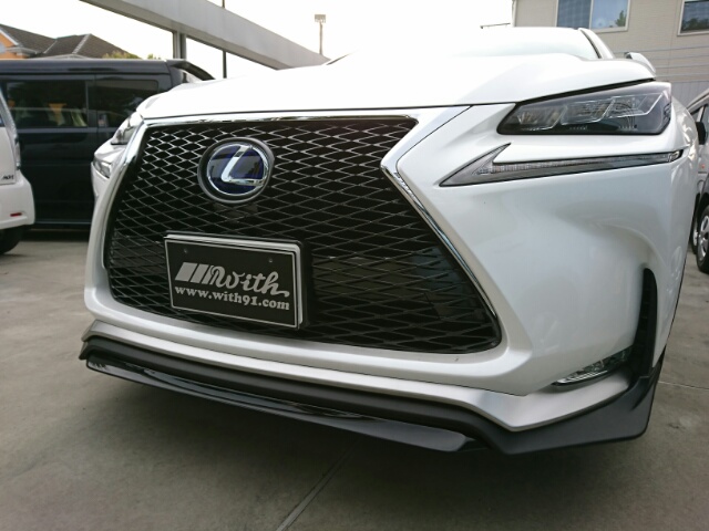 レクサスnx 後期 fスポーツグリル
