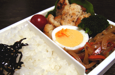 オット用の節約弁当