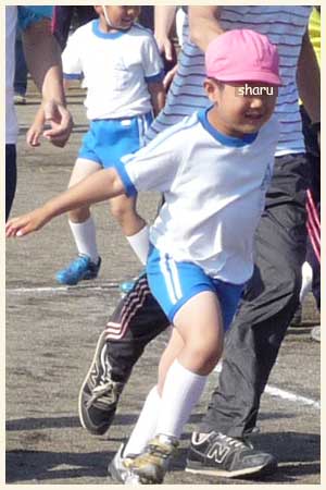 しゃる 保育園の運動会