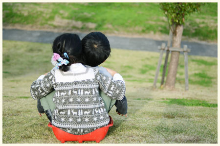 芝滑り