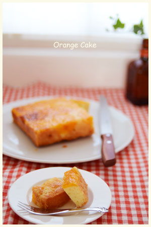 オレンジケーキ