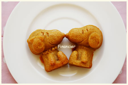 フィナンシェ
