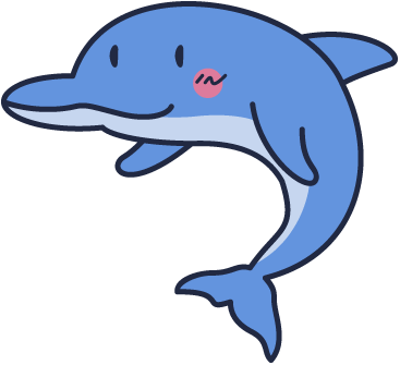 はじめましてイルカキッズです いるかのしっぽ