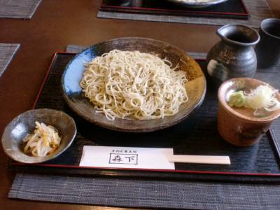 もりそば 大盛