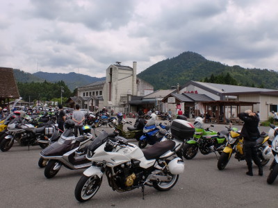 道の駅 美山ふれあい広場