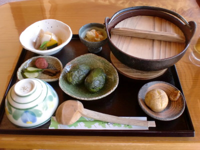 美山定食