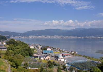 諏訪湖