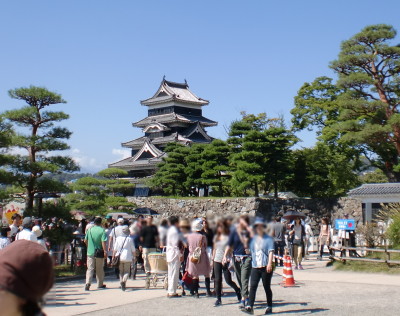 松本城