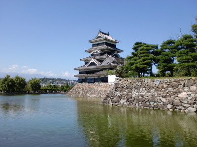松本城