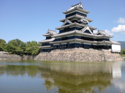松本城