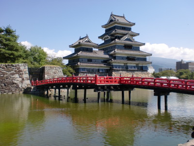 松本城