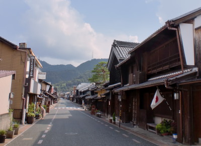 うだつの町並