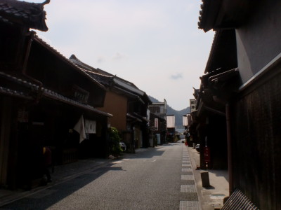 うだつの町並