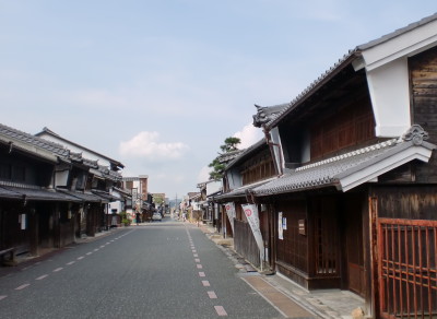 うだつの町並
