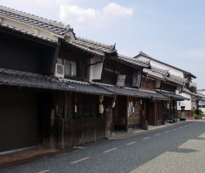 うだつの町並