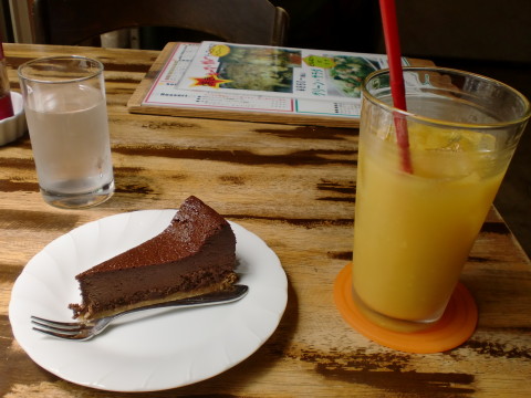 ケーキ&ドリンクバー