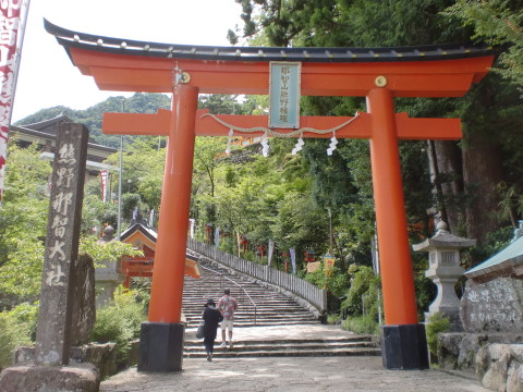 熊野那智大社鳥居