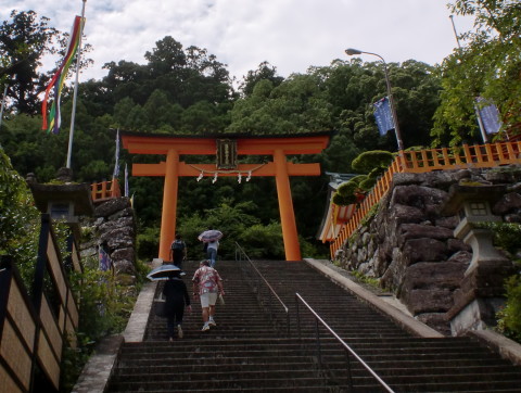 熊野那智大社鳥居