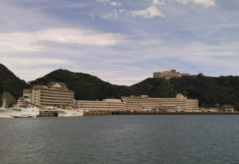 ホテル浦島全景