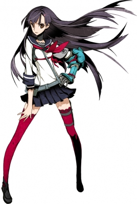 フィギュア予約開始 セブンスドラゴン サムライ 刀子 蒼彼