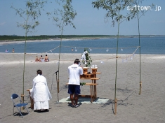 太東ビーチパーク海開き
