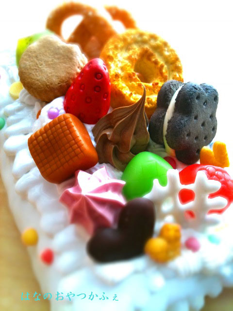 福井 フェイクスイーツ iphoneケース