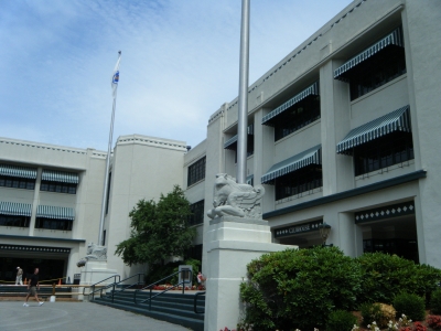 Suffolk Downsの競馬場で アメリカボストン いとだより