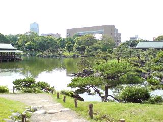清澄庭園・富士山麓