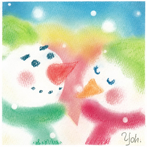 雪だるま1