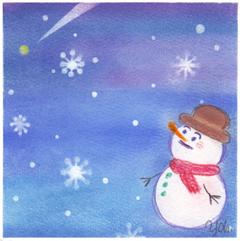 雪だるま2