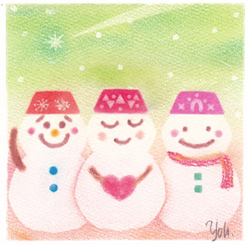 雪だるま3