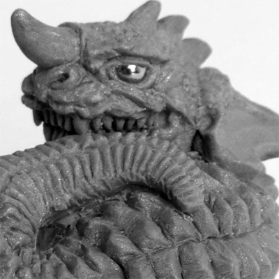 東宝怪獣根付「バラゴン」 （怪獣根付 | アクアプラントジャーナル）