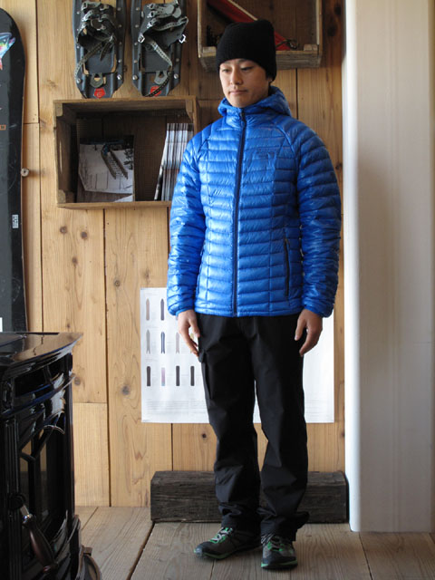 話題のダウンです!- Mountain Hardwear Ghost Whisperer down 話題のダウンです!- Mountain Hardwear Ghost Whisperer down