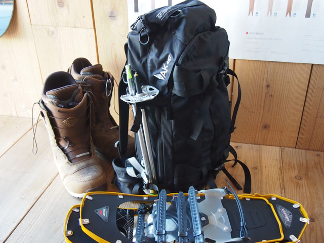安心を詰め込んで楽しさを持ち帰ろう!BURTON AK457 33L PACK 安心を詰め込んで楽しさを持ち帰ろう!BURTON AK457 33L PACK